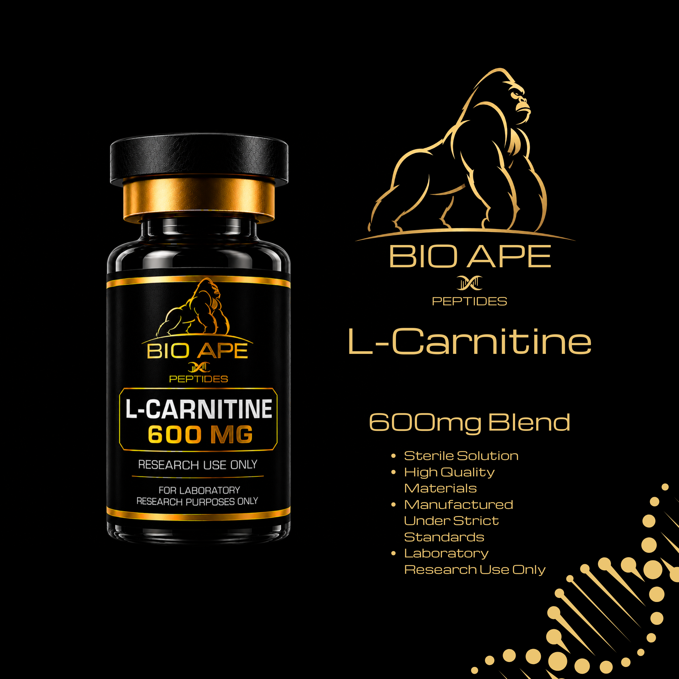 L-Carnitine 600mg